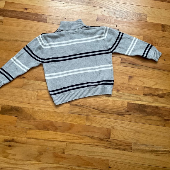 Boys Nautica Long Sleeved  Knit ¼ Zip Pullover - Picture 4 of 4